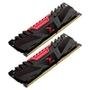 Memória RAM PNY XLR8, 16GB (2x8GB), 3200MHz, DDR4, CL16 - MD16GK2D4320016AXR