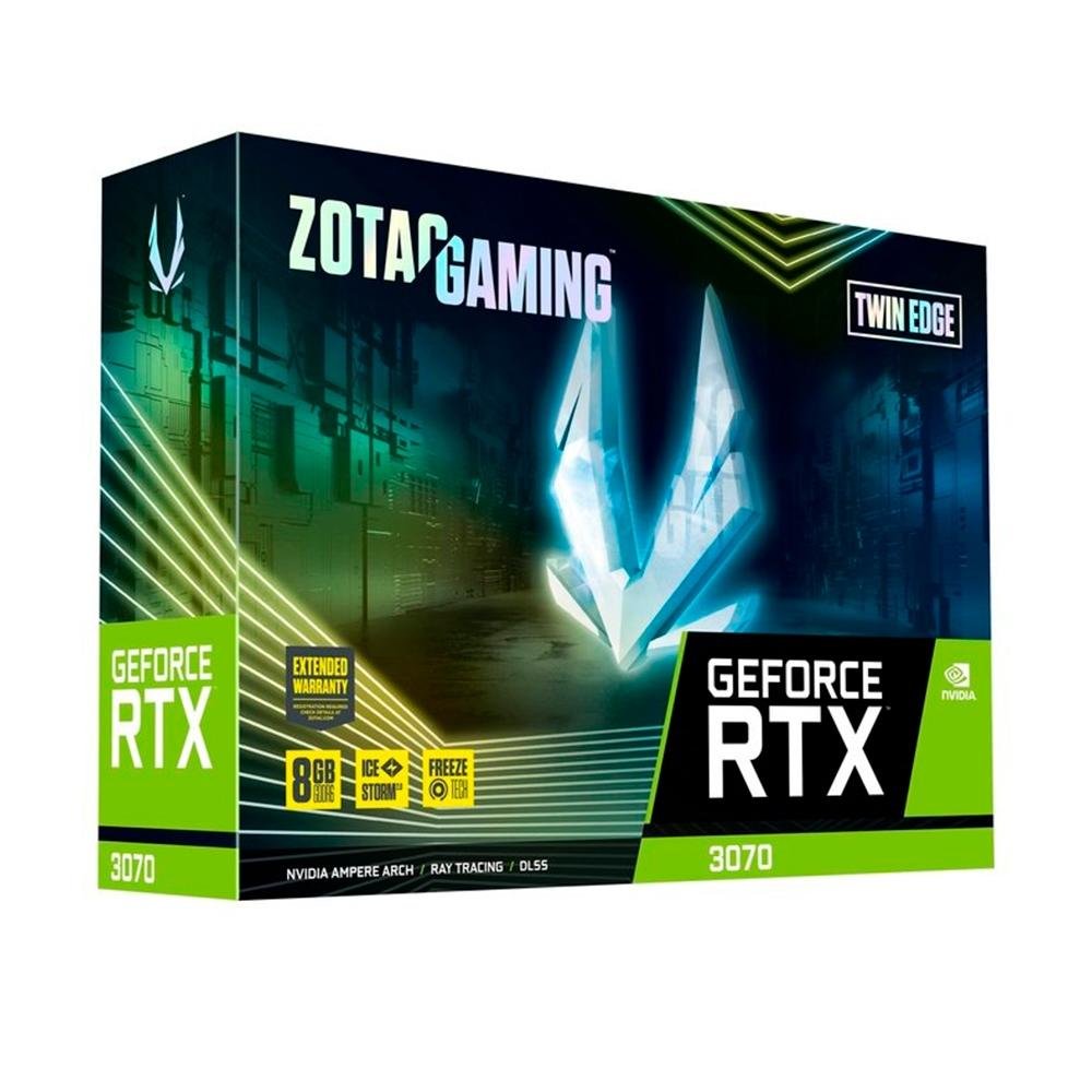 ZOTAC GeForce RTX 3070 8GB ＋CPU＋メモリ＋電源 Placa de Vídeo NVIDIA GeForce RTX 3070 | KaBuM!