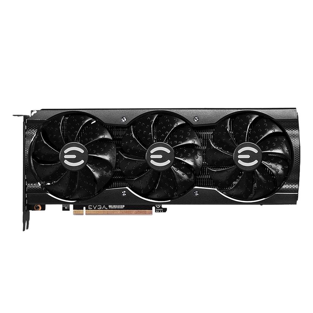 Placa de Vídeo EVGA NVIDIA GeForce RTX 3070 XC3 Black Gaming, 8GB, GDDR6 - 08G-P5-3751-KR Placa de Vídeo EVGA NVIDIA GeForce RTX 3070 XC3 Black Gaming, 8GB, GDDR6 - 08G-P5-3751-KR