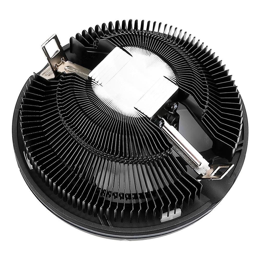 Air Cooler Rise Mode Gamer G200, RGB, AMD/Intel, 120mm, Preto - RM-AC-O2-RGB Air Cooler Rise Mode Gamer G200, RGB, AMD/Intel, 120mm, Preto - RM-AC-O2-RGB