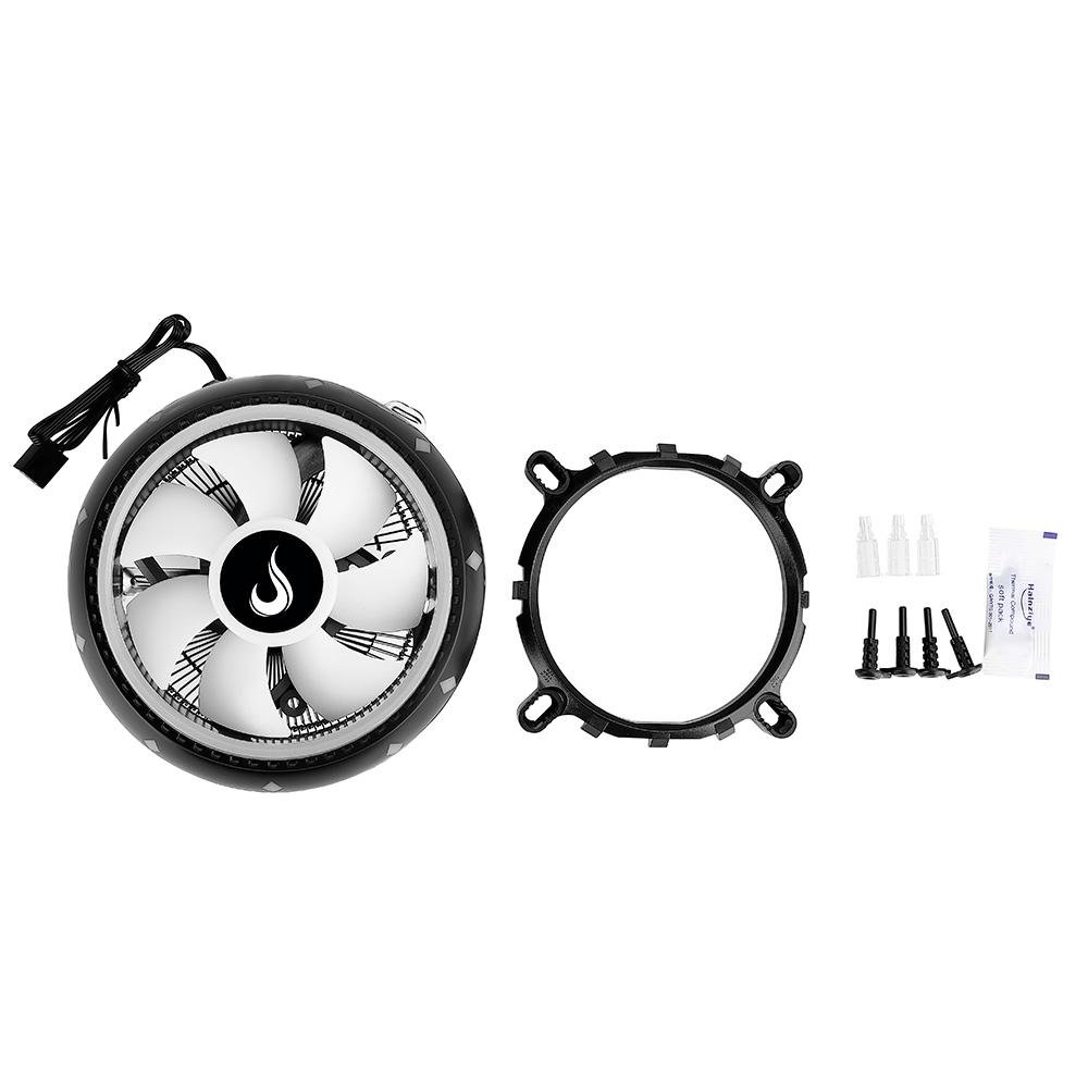 Air Cooler Rise Mode Gamer G200, RGB, AMD/Intel, 120mm, Preto - RM-AC-O2-RGB Air Cooler Rise Mode Gamer G200, RGB, AMD/Intel, 120mm, Preto - RM-AC-O2-RGB