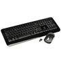 Teclado e Mouse Óptico Microsoft Desktop 800 Wireless 2LF-00023