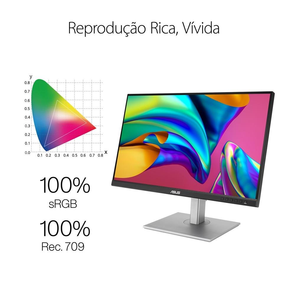 Monitor Asus ProArt 27 4K UHD | KaBuM!