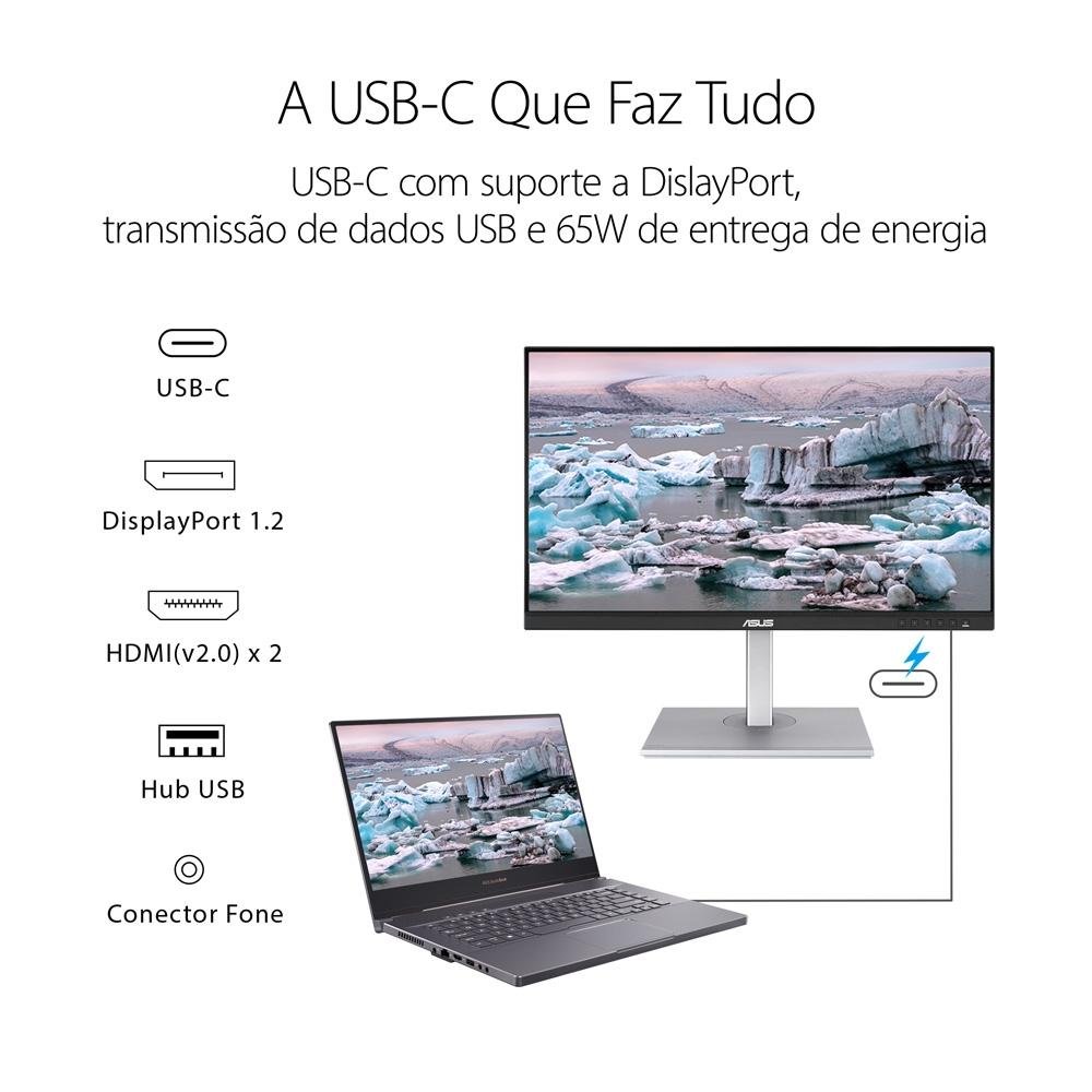 Monitor Asus ProArt 27 4K UHD | KaBuM!