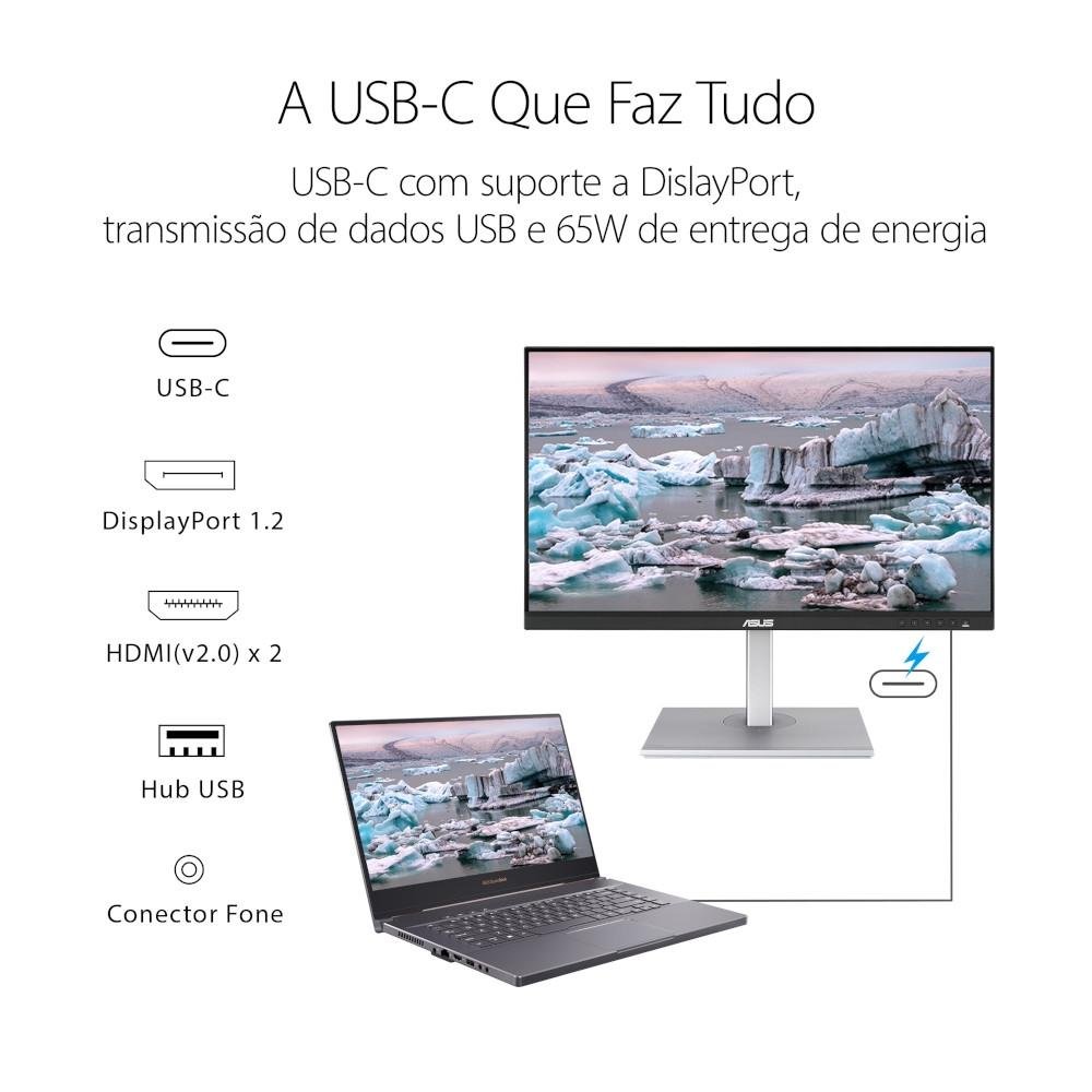 Monitor Asus ProArt 27 4K UHD | KaBuM!