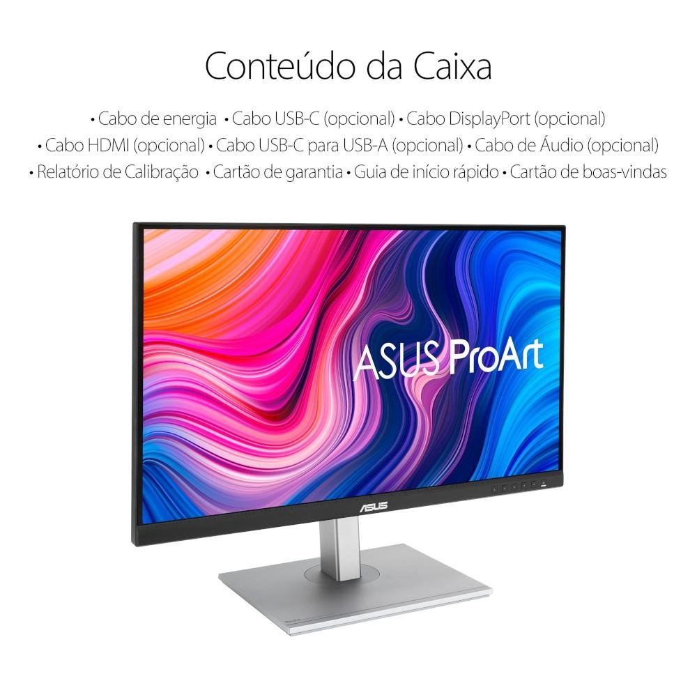 その他 ASUS ProArt PA279CV Monitor Asus ProArt 27 4K UHD | KaBuM!