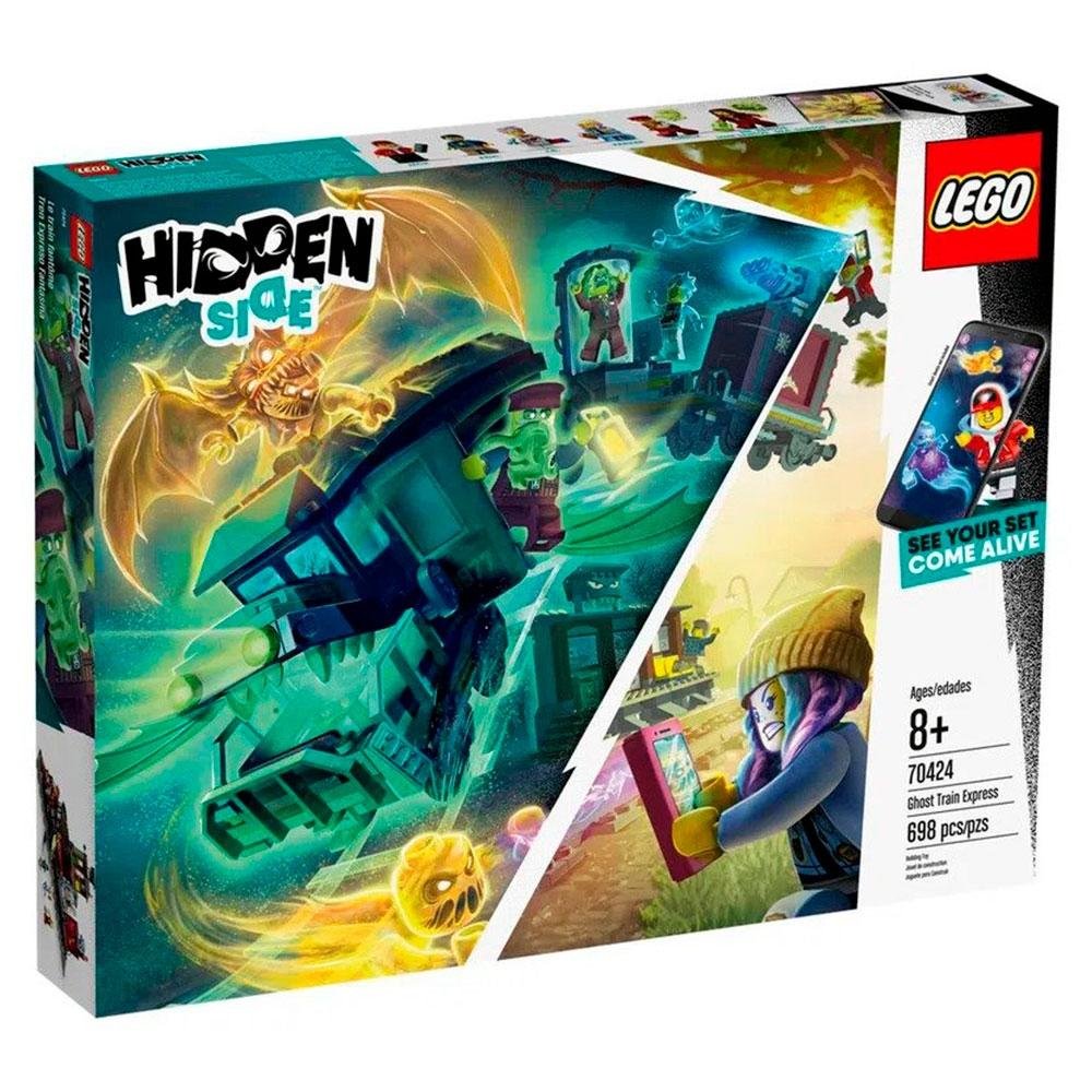 Lego Hidden Side Expresso Fantasma - 70424 Lego Hidden Side Expresso Fantasma - 70424
