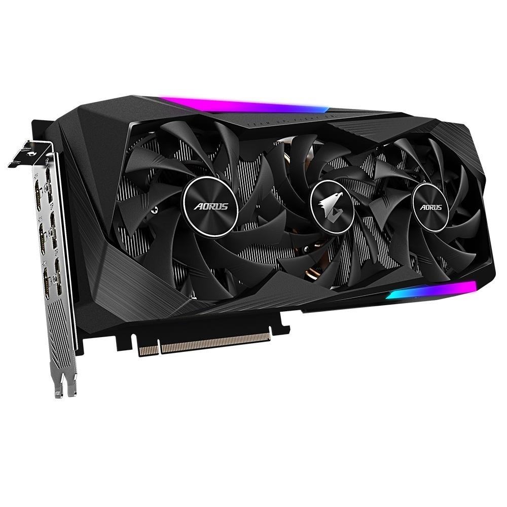 グラフィックボード GIGABYTE RTX3060Ti AORUS Placa de Vídeo Gigabyte NVIDIA GeForce RTX 3060 Ti, 8GB, AORUS