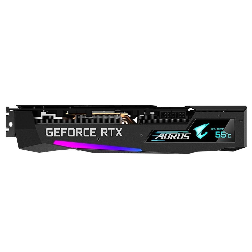 Placa de Vídeo Gigabyte NVIDIA GeForce RTX 3060 Ti, 8GB, AORUS