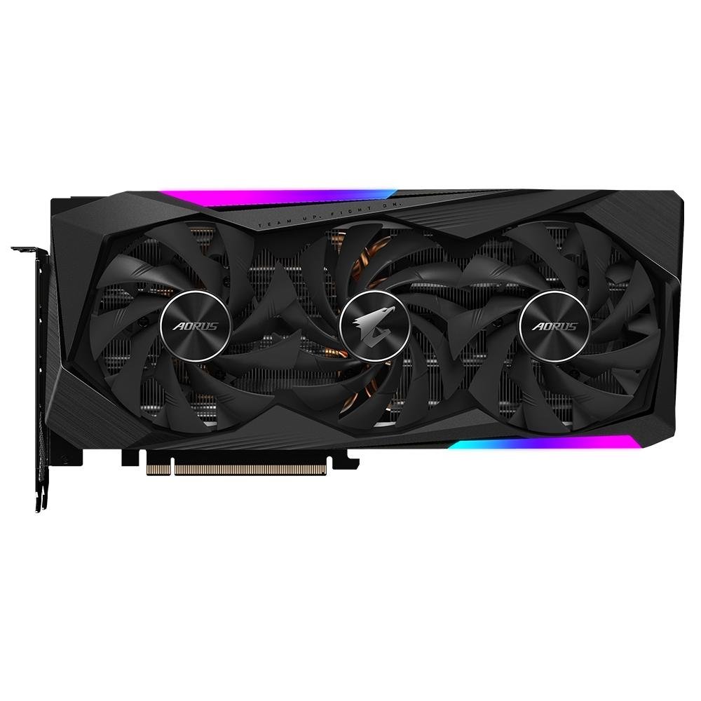 グラフィックボード GIGABYTE RTX3060Ti AORUS Placa de Vídeo Gigabyte NVIDIA GeForce RTX 3060 Ti, 8GB, AORUS