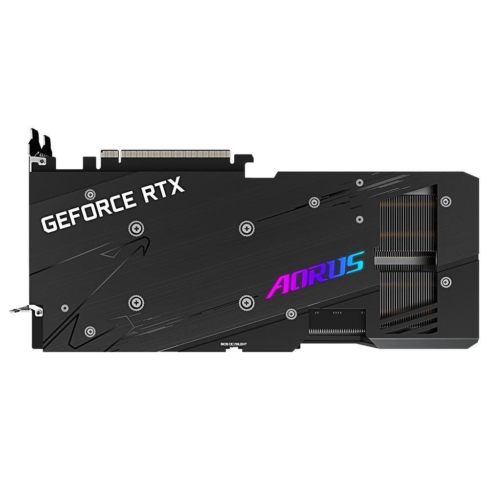 グラフィックボード GIGABYTE RTX3060Ti AORUS Gigabyte Placa gráfica AORUS GeForce RTX 3060 Ti Elite 8GB V2 LHR