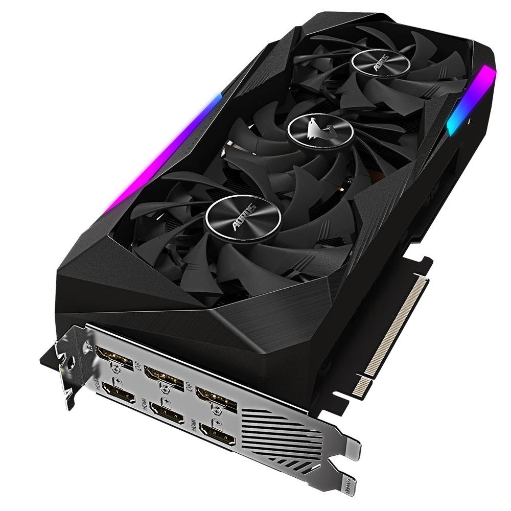 Placa de Vídeo Gigabyte NVIDIA GeForce RTX 3060 Ti, 8GB, AORUS