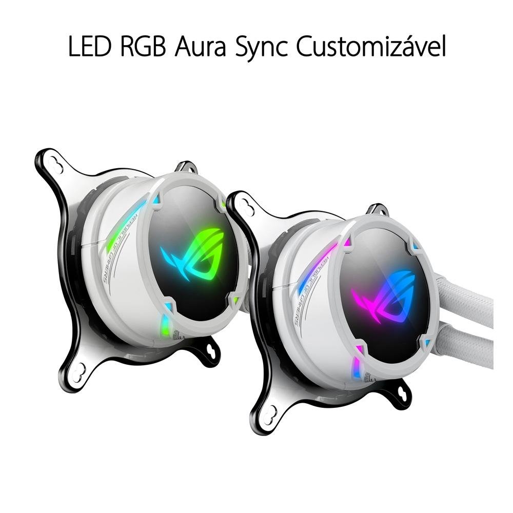 Water Cooler Asus ROG STRIX LC 360 RGB WE,ARGB FAN,AURASYNC