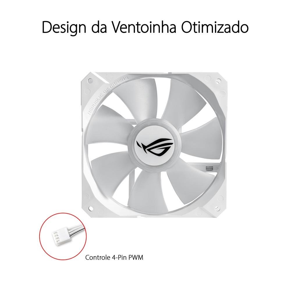 Water Cooler Asus ROG STRIX LC 360 RGB WE,ARGB FAN,AURASYNC