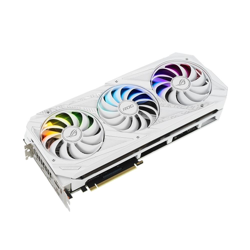 ROG-STRIX-RTX3090-O24G-WHITE 本体　希少白 Placa de Video Asus GeForce RTX 3090 24GB GDDR6X ROG Strix White