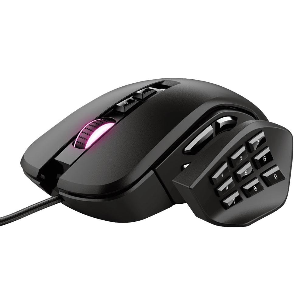 Mouse Gamer Trust GXT 970 Morfix RGB | KaBuM!