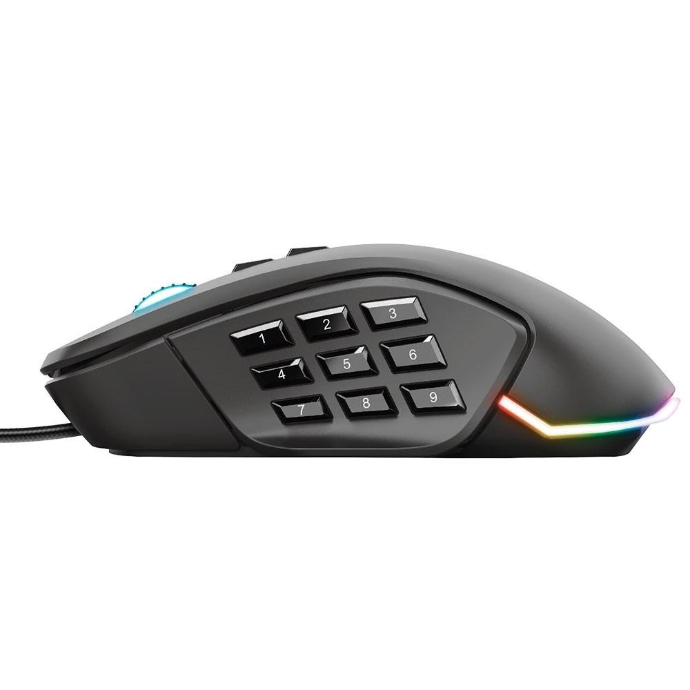 Mouse Gamer Trust GXT 970 Morfix RGB | KaBuM!
