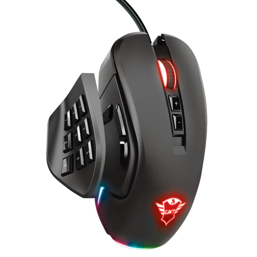 Mouse Gamer Trust GXT 970 Morfix RGB | KaBuM!