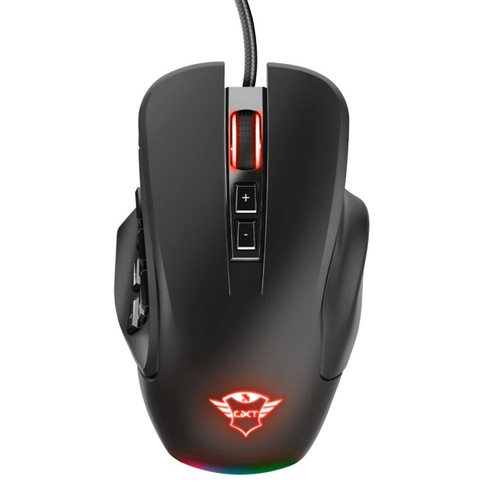Mouse Gamer Trust GXT 970 Morfix RGB | KaBuM!