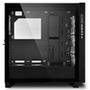 Gabinete Gamer Sharkoon Elite,  Full Tower, RGB, ATX, Lateral em Vidro Temperado, 4x Cooler Fan RGB, Preto -  CA300H