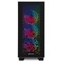 Gabinete Gamer Sharkoon Elite,  Full Tower, RGB, ATX, Lateral em Vidro Temperado, 4x Cooler Fan RGB, Preto -  CA300H