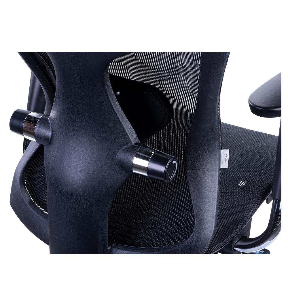 Cadeira Office Husky 700, Preto, Encosto de Cabeça 2D, Encosto de Braço 4D, Reclinável com Sistema Frog - HTCD011 Cadeira Office Husky 700, Preto, Encosto de Cabeça 2D, Encosto de Braço 4D, Reclinável com Sistema Frog - HTCD011