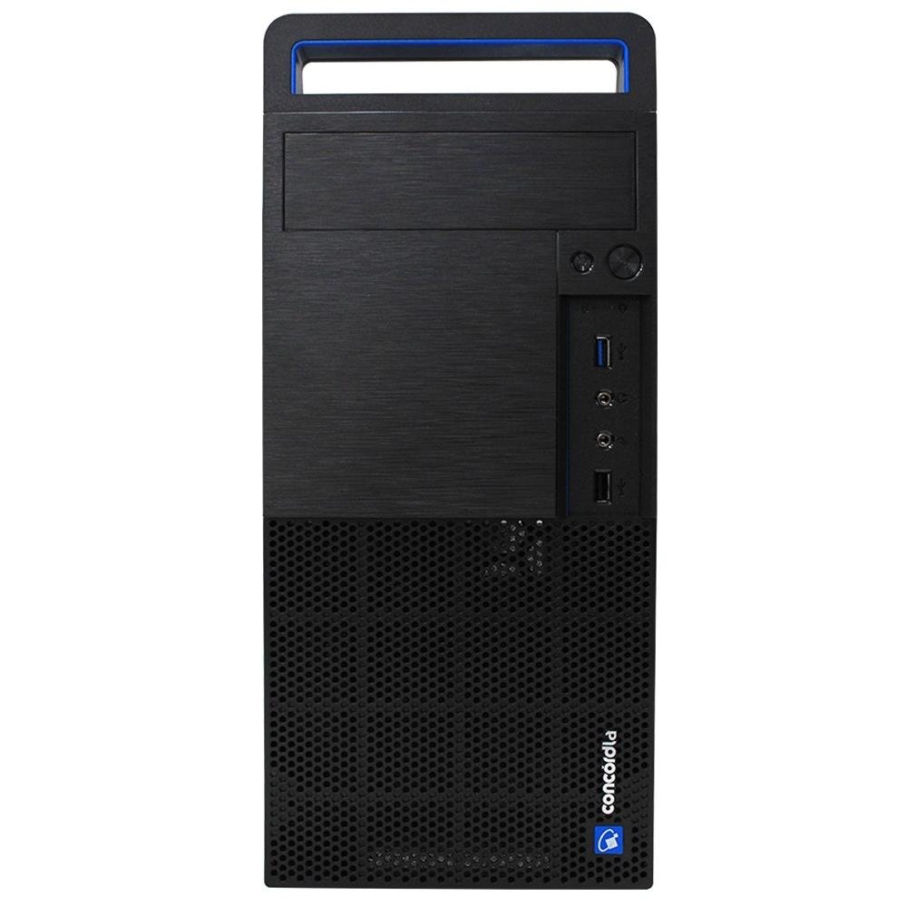Computador Concórdia Intel Core i3-10100, 8GB, DDR4, SSD 480GB, Linux - 29509
