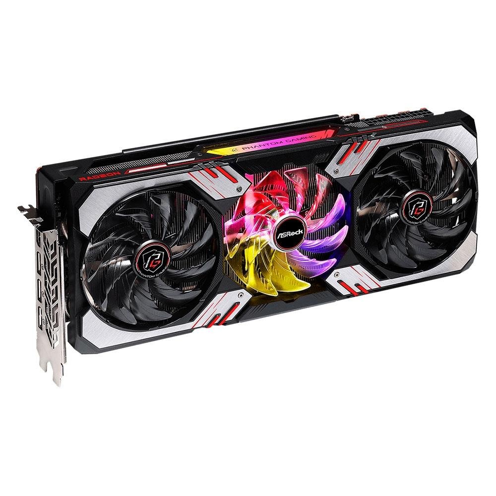 ASRock RX6900XT PGD 16GO （ジャンク） Placa Vídeo ASRock AMD Radeon RX 6900 XT Graphics