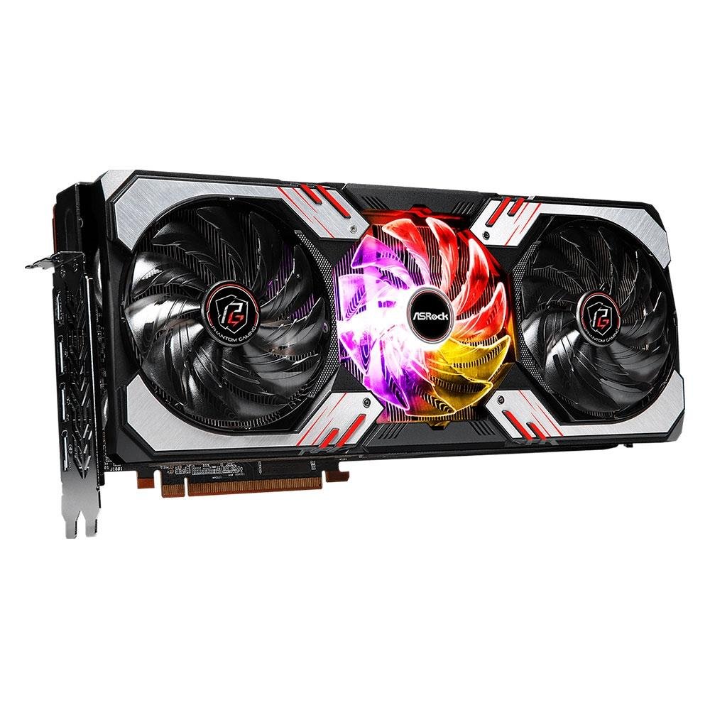 グラフィックボード・グラボ・ビデオカード ASRock Radeon RX 6900 XT PG D 16G OC Placa Vídeo ASRock AMD Radeon RX 6900 XT Graphics