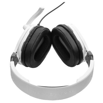 Headset Gamer Turtle Beach Recon 200 Compativel com PC PS4 PS5 Xbox Nintendo Switch e Mobile Drivers 40mm Branco TBR200014 KaBuM