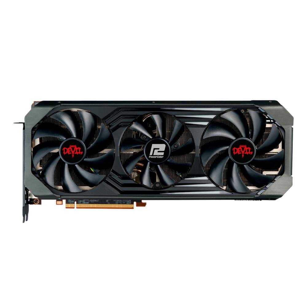 Placa de Video PowerColor Radeon Red Devil RX 6800XT, 16GB, GDDR6