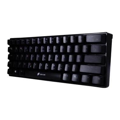 Teclado Gamer Mecânico OEX Game Ziggy 60%, Ultra Compacto, LED