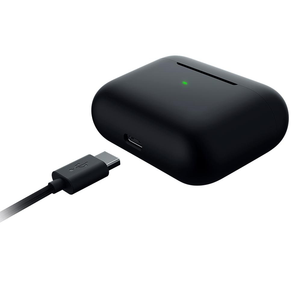 【新品未開封】レイザー Hammerhead True Wireless Pro Fone de Ouvido Gamer Razer Hammerhead True Wireless Pro, Bluetooth