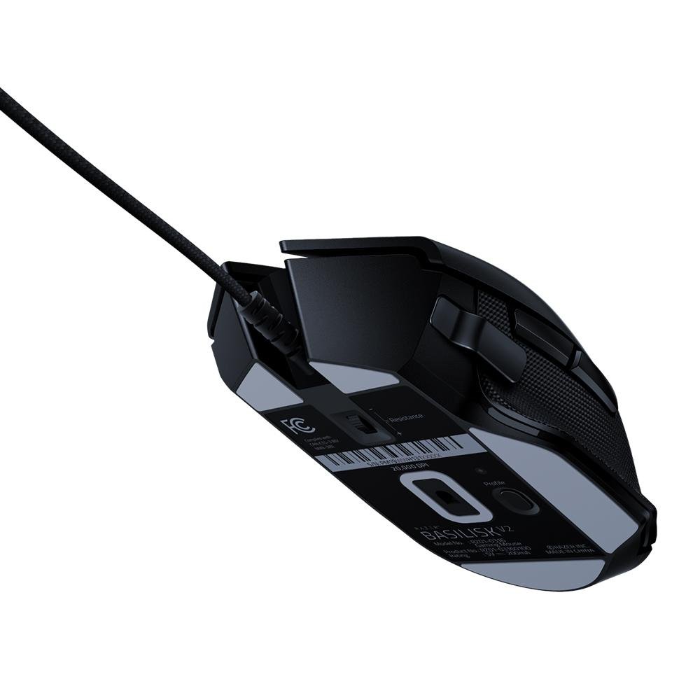 Mouse Gamer Razer Basilisk V2, Chroma, Optical Switch, 11 Botões, 20000DPI - RZ01-03160100-R3U1