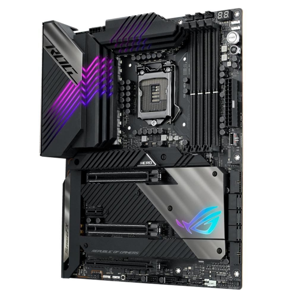 Placa Mãe Asus ROG MAXIMUS XIII HERO, Intel LGA1200, DDR4, ATX