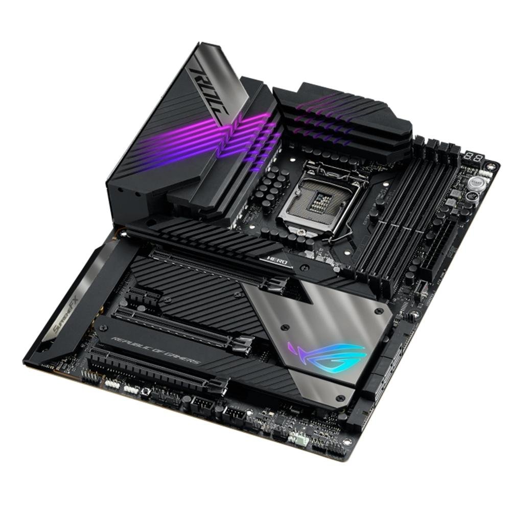 Placa Mãe Asus ROG MAXIMUS XIII HERO, Intel LGA1200, DDR4, ATX