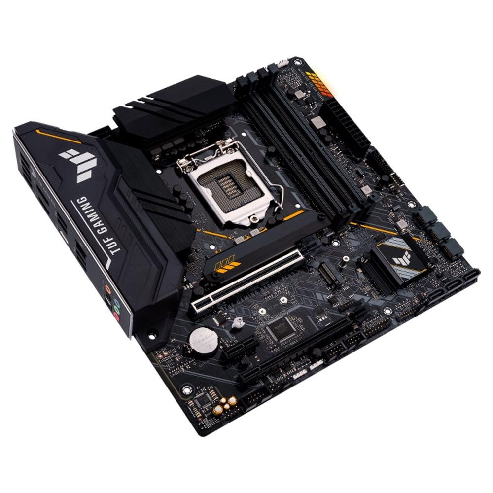 Placa Mãe Asus TUF Gaming B560M-PLUS, Intel LGA1200, microATX