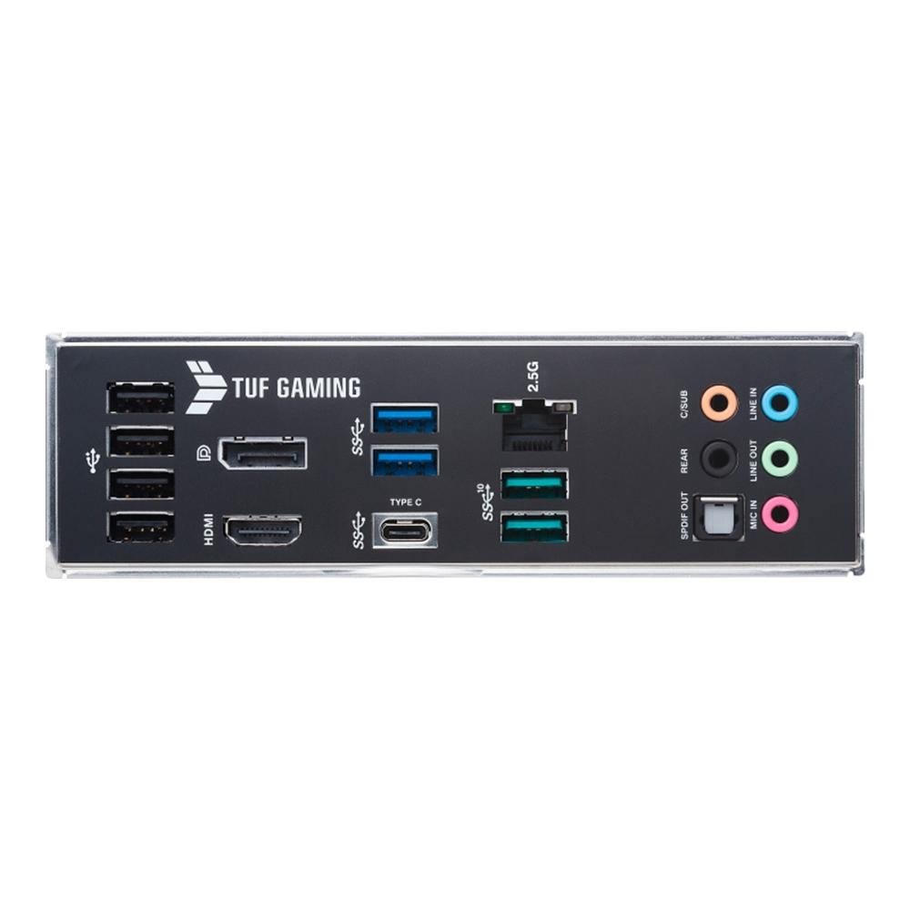 Placa Mãe Asus TUF Gaming B560M-PLUS, Intel LGA1200, microATX