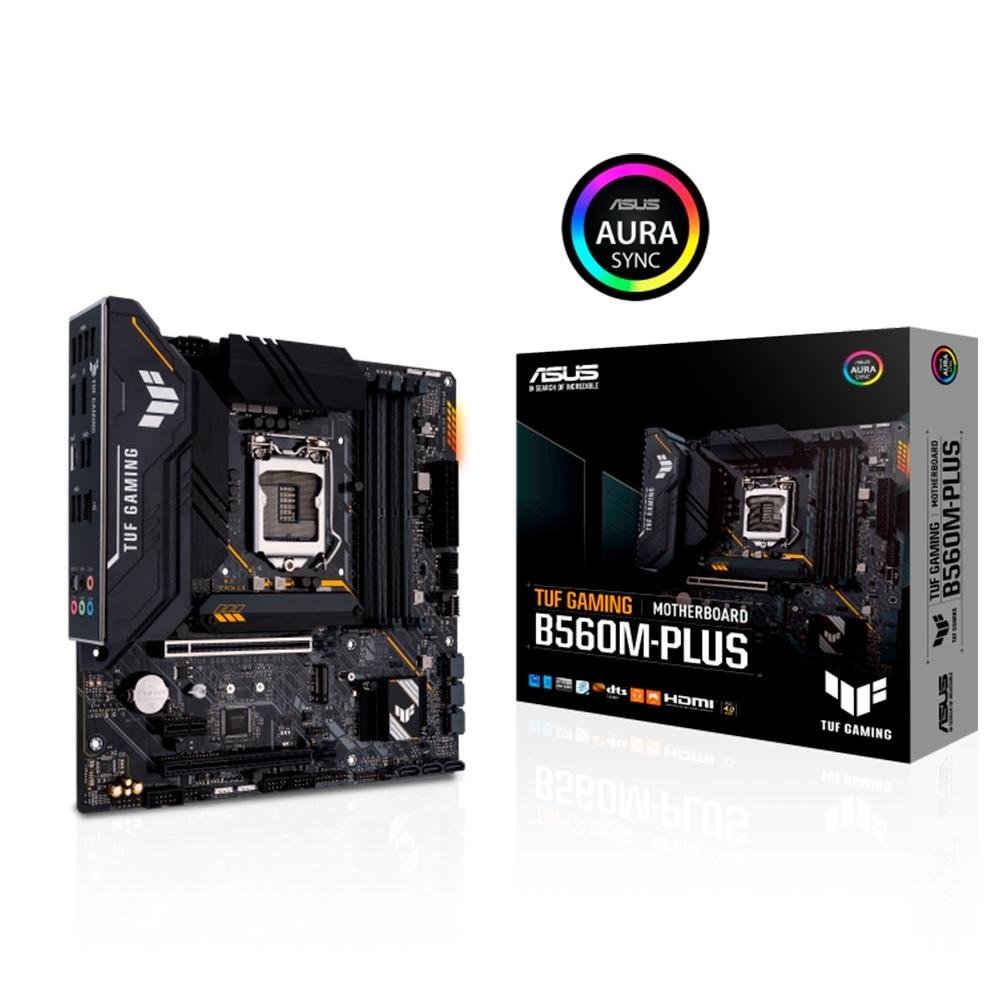 【最終値下げ】i5 11400f＆TUF B560M-PLUS セット Placa Mãe Asus TUF Gaming B560M-PLUS, Intel LGA1200, microATX