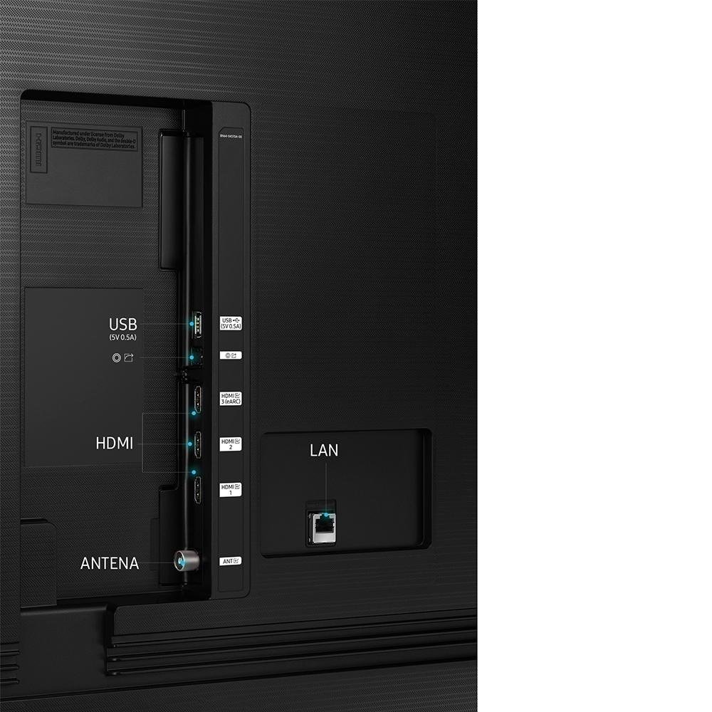 Smart TV Samsung 65 Polegadas UHD 4K, 3 HDMI, 1 USB, Processador ...