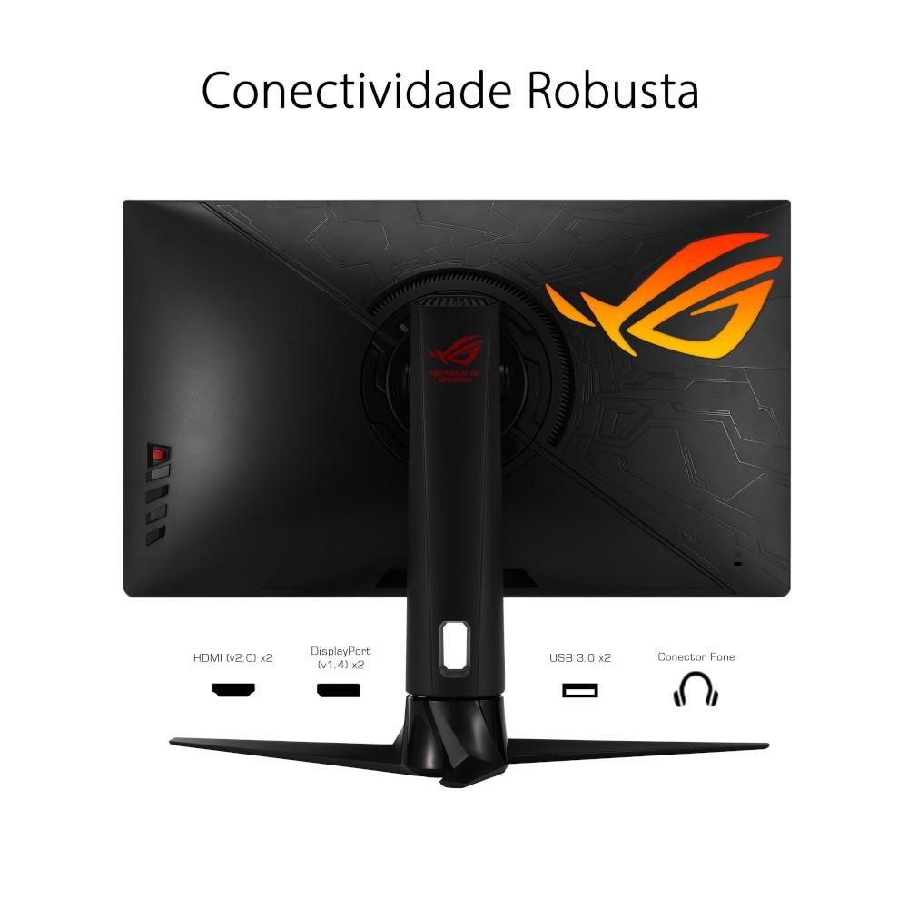 Monitor Gamer Asus ROG Strix 27' IPS | KaBuM!