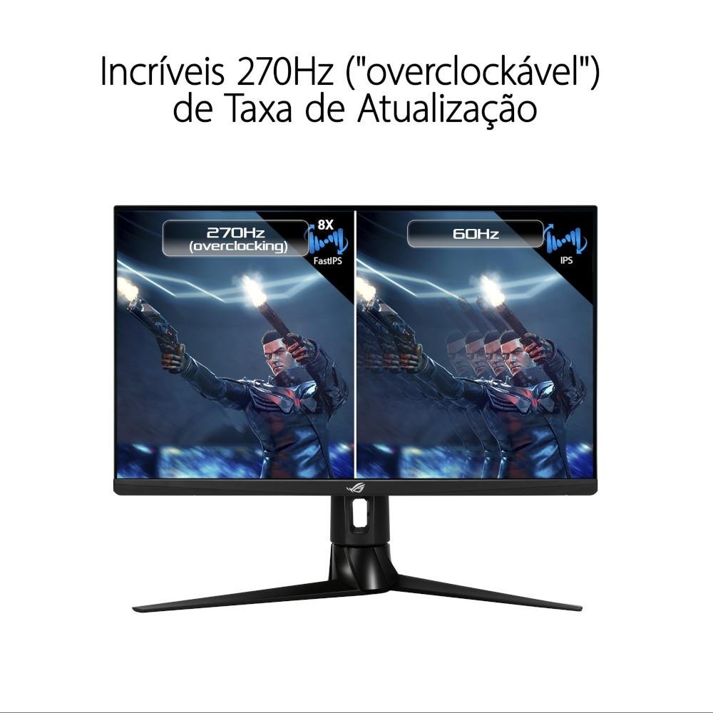 Monitor Gamer Asus ROG Strix 27' IPS | KaBuM!