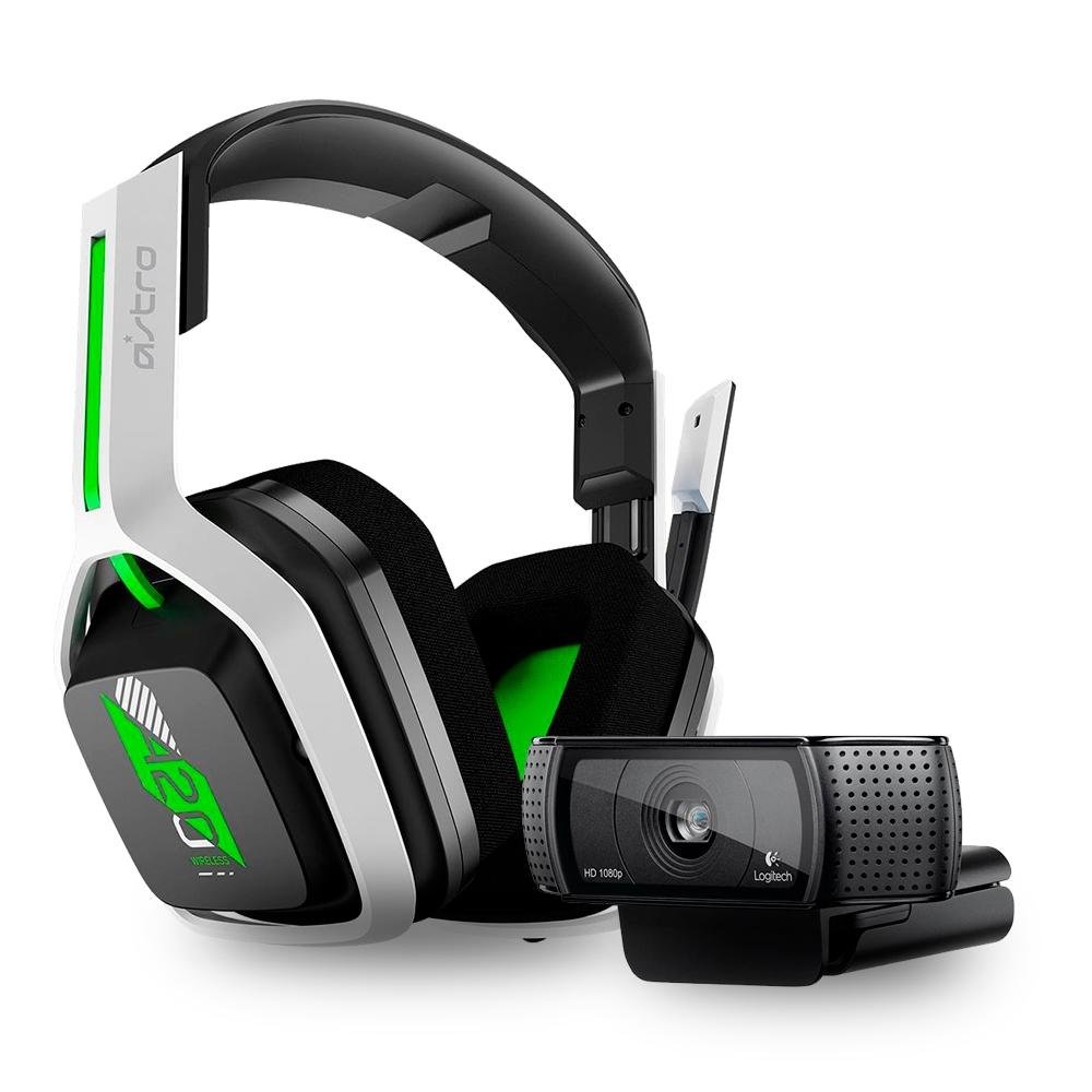 Kit Webcam Logitech C920 + Headset ASTRO Gaming A20 para Xbox Series X ...