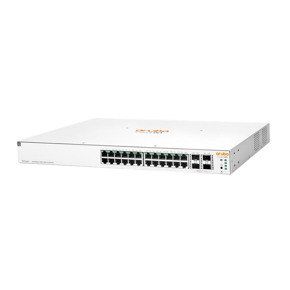 Switch Aruba Instant On 1930 24G Classe 4 PoE 4SFP/SFP+ | KaBuM!