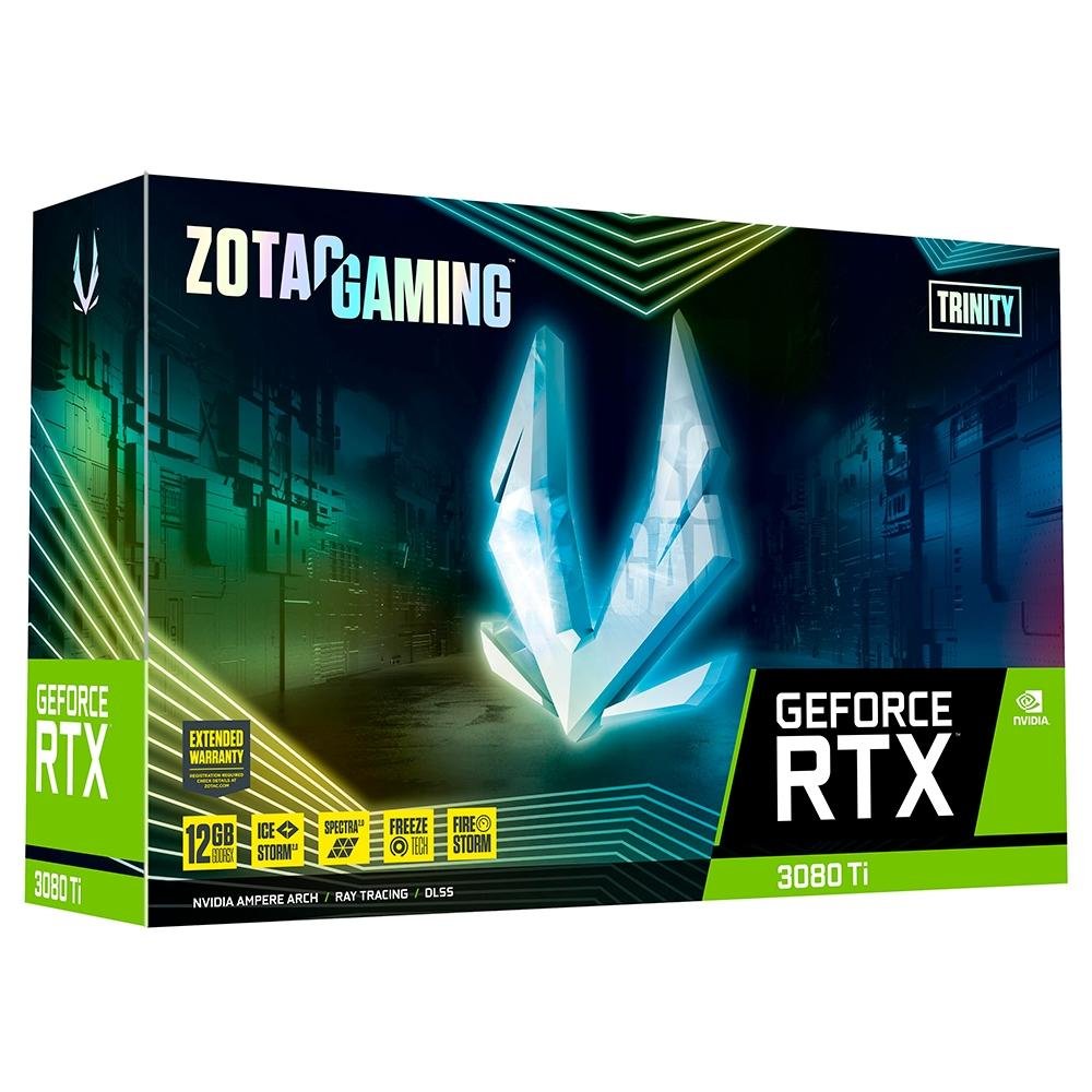 GeForce RTX 3080 Ti Phoenix（おしりん) Placa de Vídeo Gainward - GeForce RTX 3080 Ti Phoenix, LHR, 12GB
