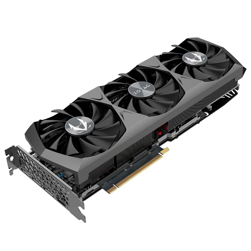Placa de vídeo Zotac GeForce RTX 3080 Ti | KaBuM!