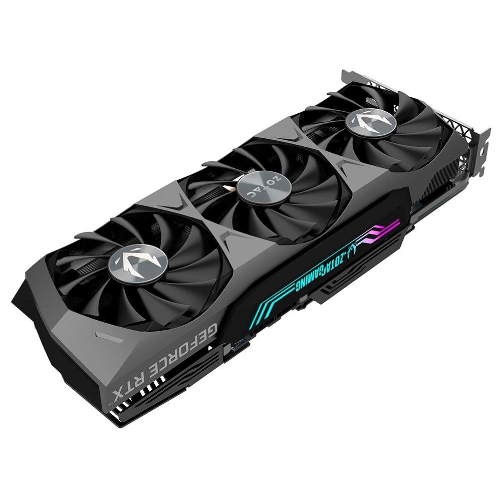 グラフィックボード・グラボ・ビデオカード ZOTAC GeForce RTX 3080 Ti 12GB GDDR6X Placa de vídeo Zotac GeForce RTX 3080 Ti | KaBuM!
