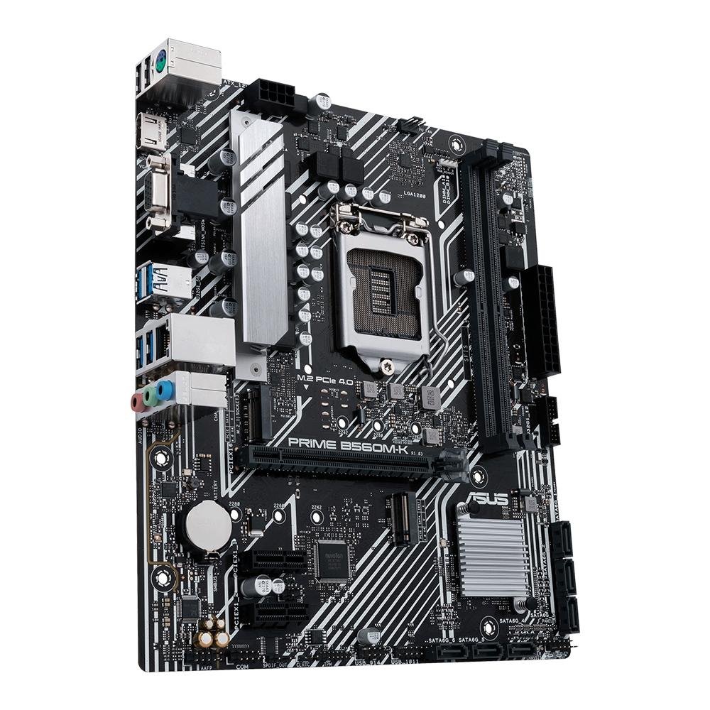 Placa Mãe Asus Prime B560M-K, Intel B560 LGA1200, mATX, DDR4 | KaBuM!