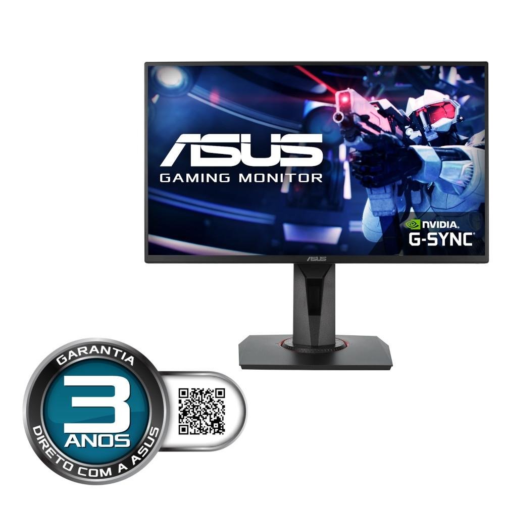 Monitor Gamer Asus 24.5´, DP, 165Hz 0.5ms | KaBuM!