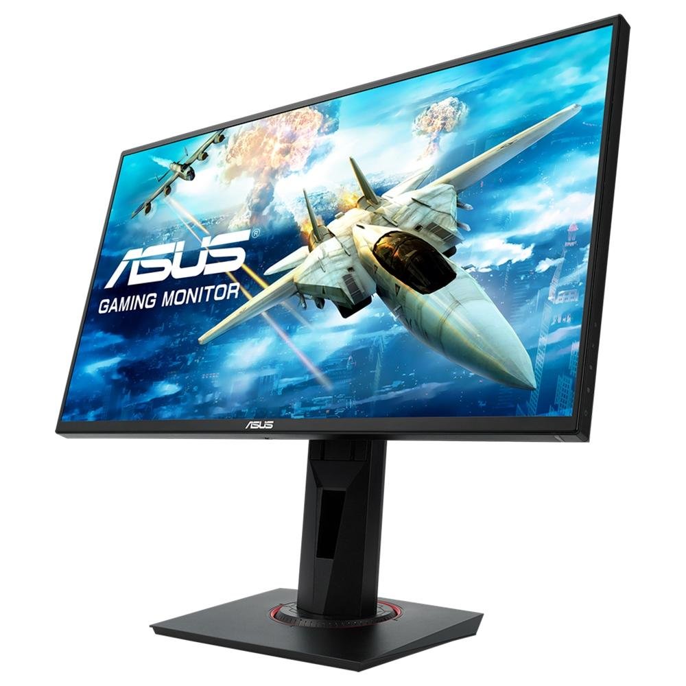 ASUS GamingMonitor24.5　Wide Screen VG258 Monitor Gamer Asus 24.5´, DP, 165Hz 0.5ms | KaBuM!